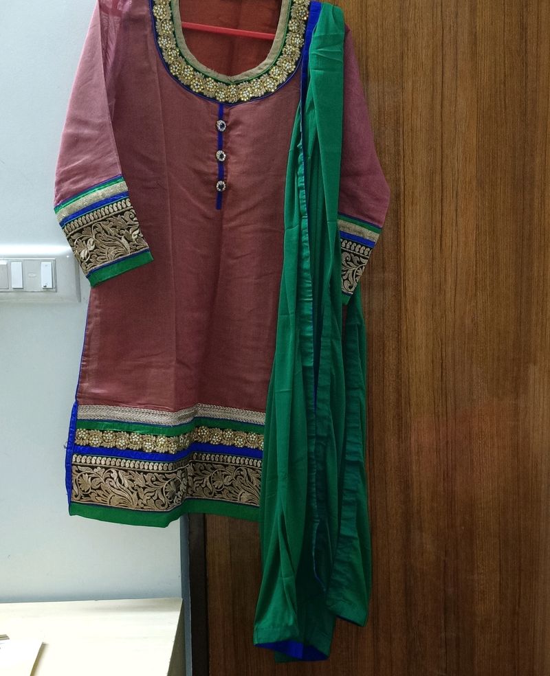 Party' Wear Patiala Suit