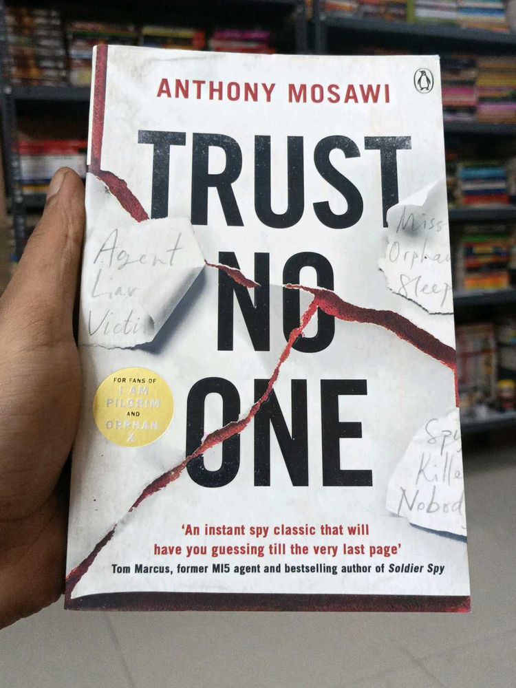 ❌ Trust No One - Anthony Mosawi