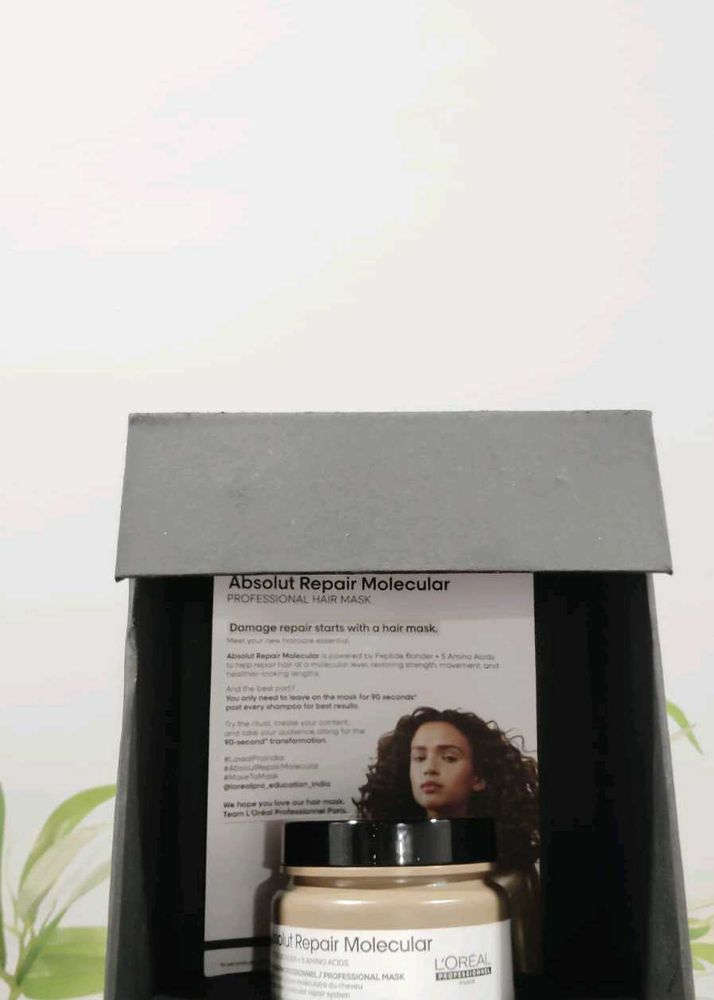 L'Oreal Absolut Repair Molecular Hair Mask