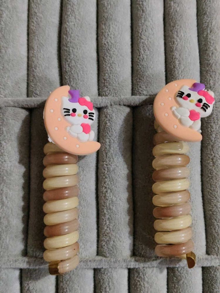 Hello Kitty Hair Ties