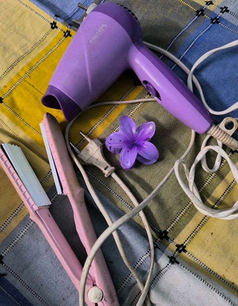Philips Hair Dryer &amp; Hai