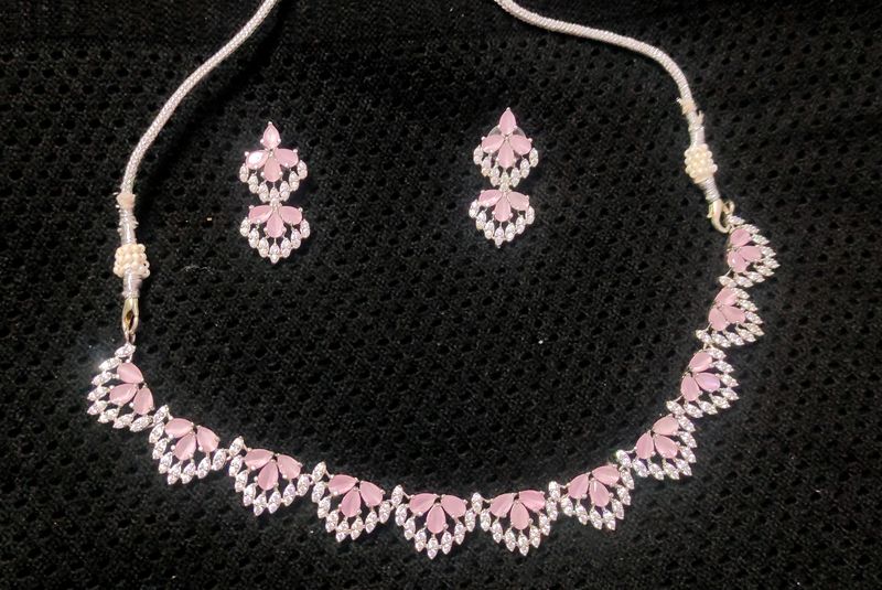 Beautiful CZ Stone Necklace
