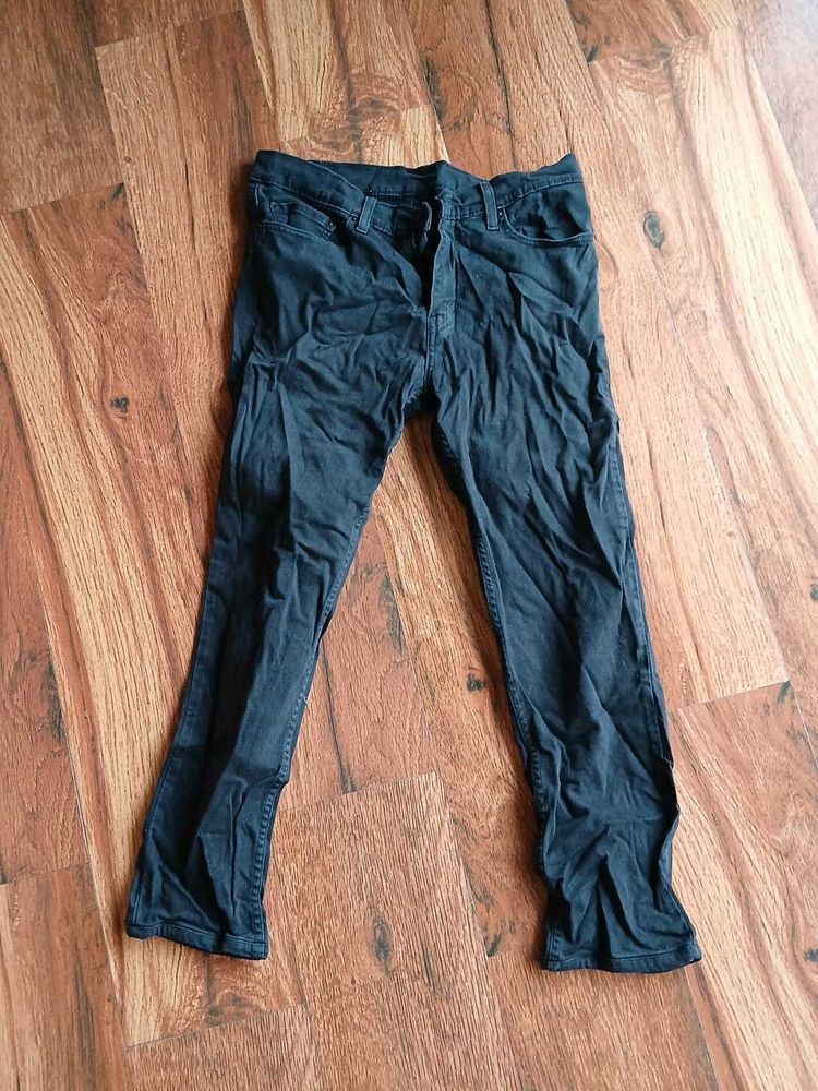 Dark Wash Denim Jeans