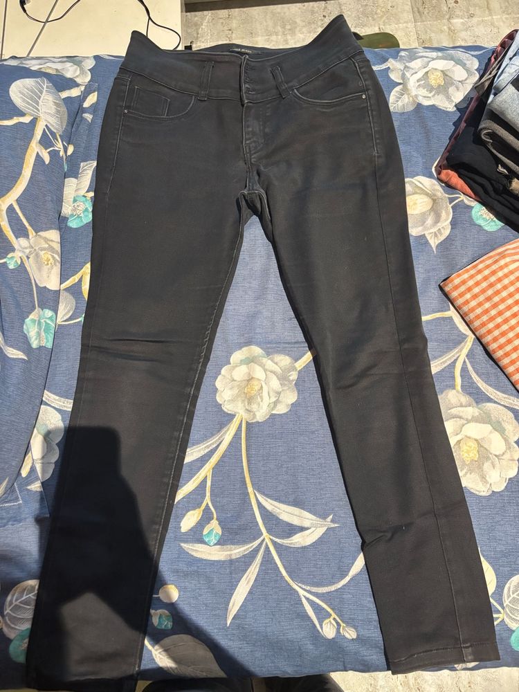 girly high waist Jeans