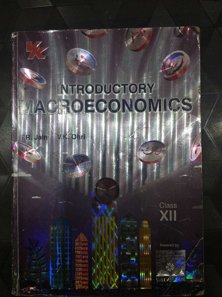 Introductory Macroeconomics - Class XII