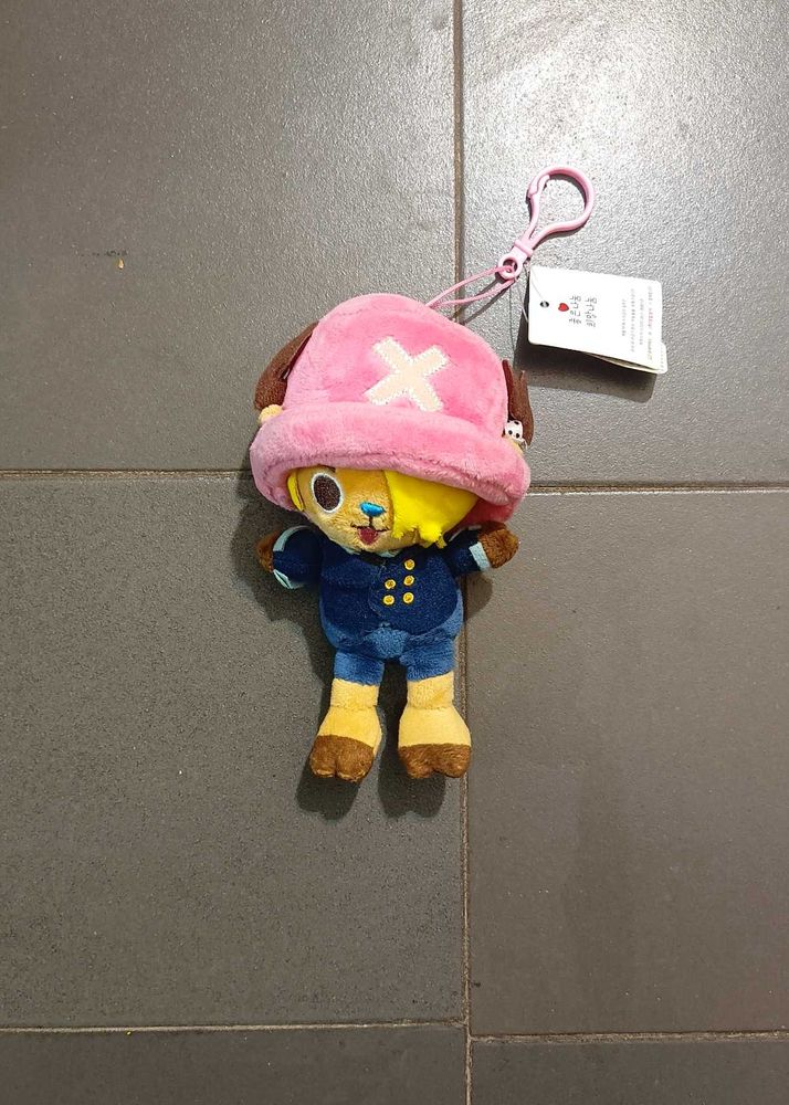 One Piece Chopper Plush Keychain