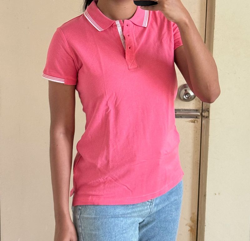 Pink Polo Shirt