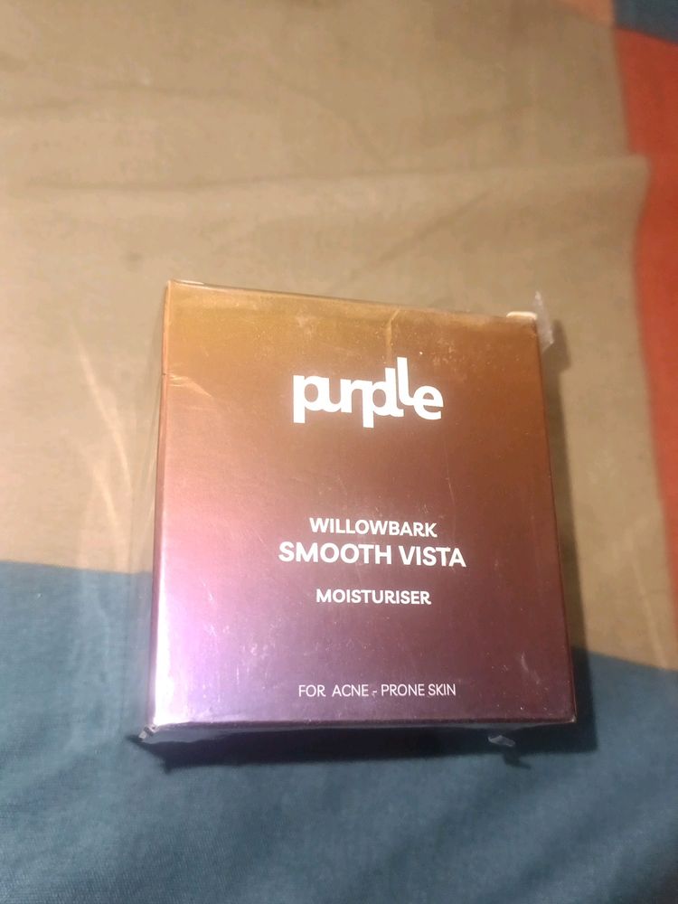 Purplle Willowbark Smooth Vista Moisturiser