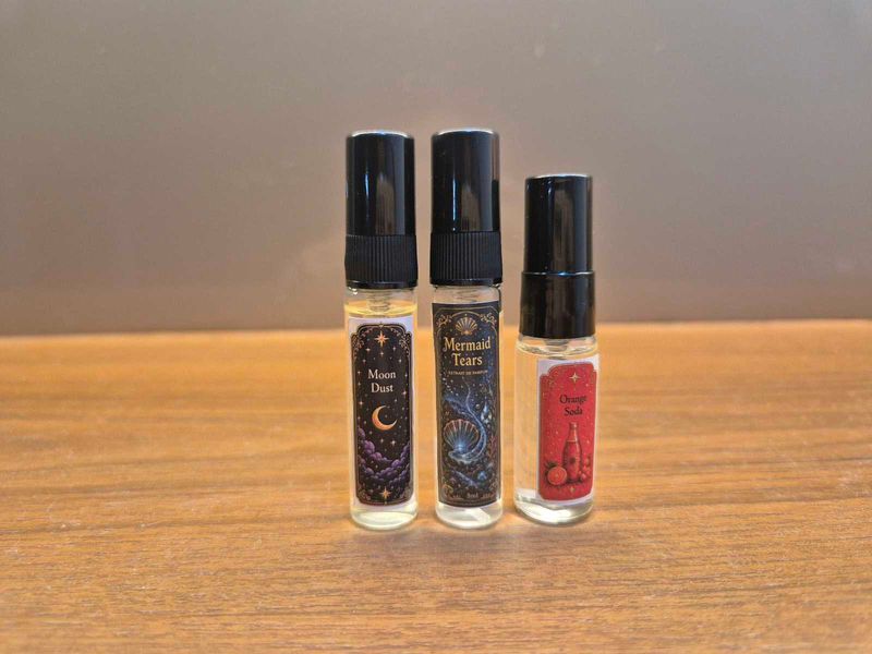 brew beauty sample set