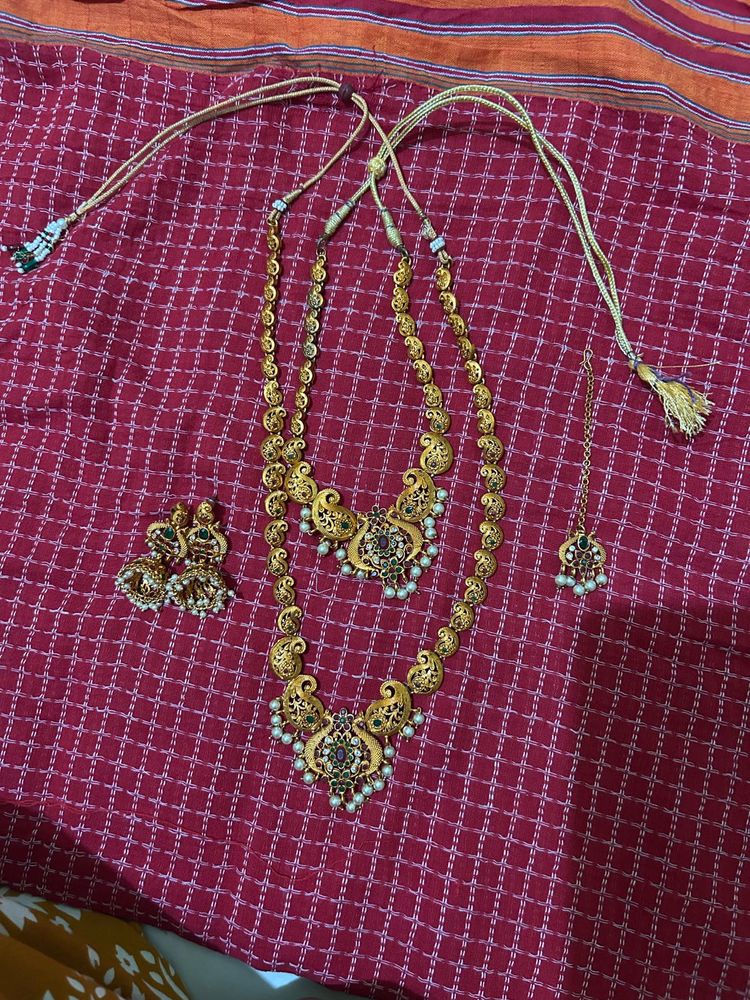 Indian Bridal Jewellery Set