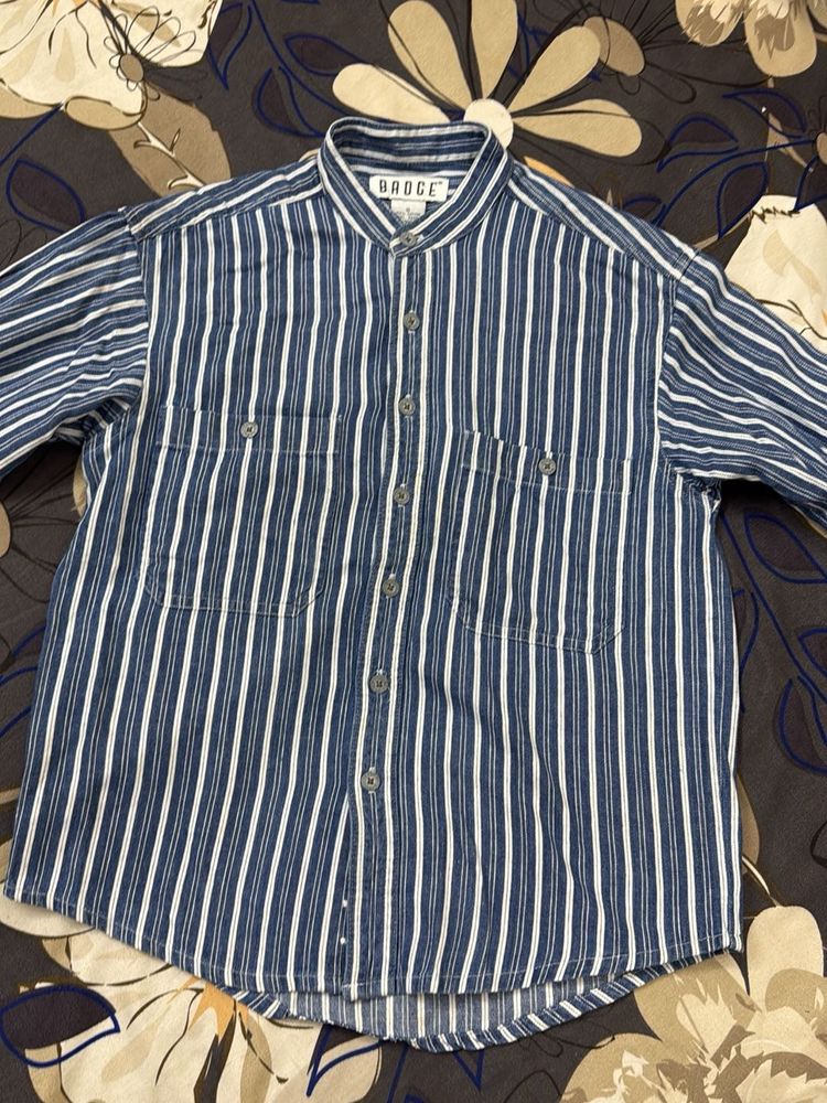 Striped Casual Shirt