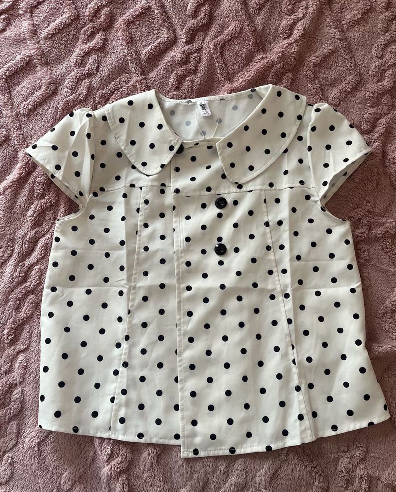 polka dot Pinterest shirt