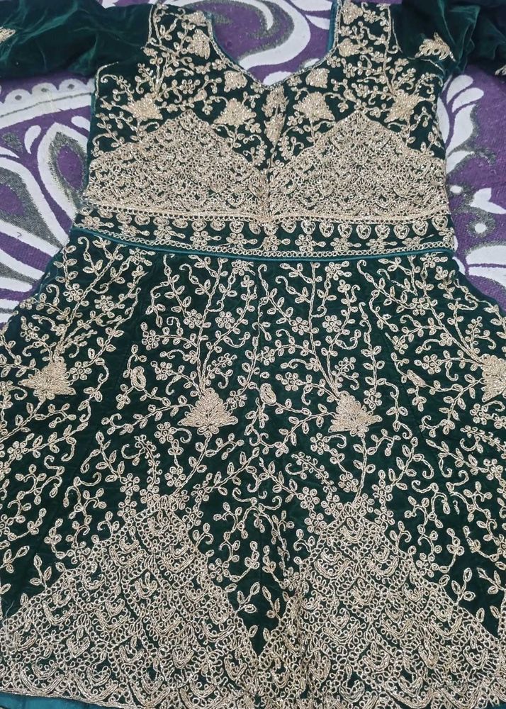 Embroidered Lehenga Choli Set