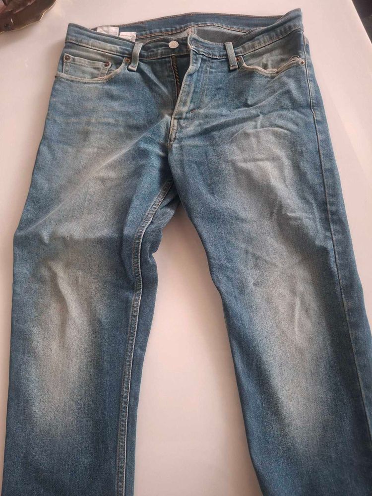Classic Blue Denim Jeans