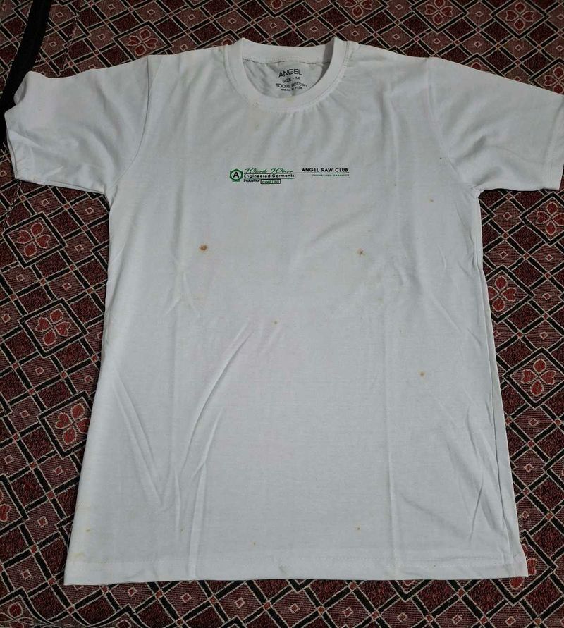White Graphic T-Shirt for women