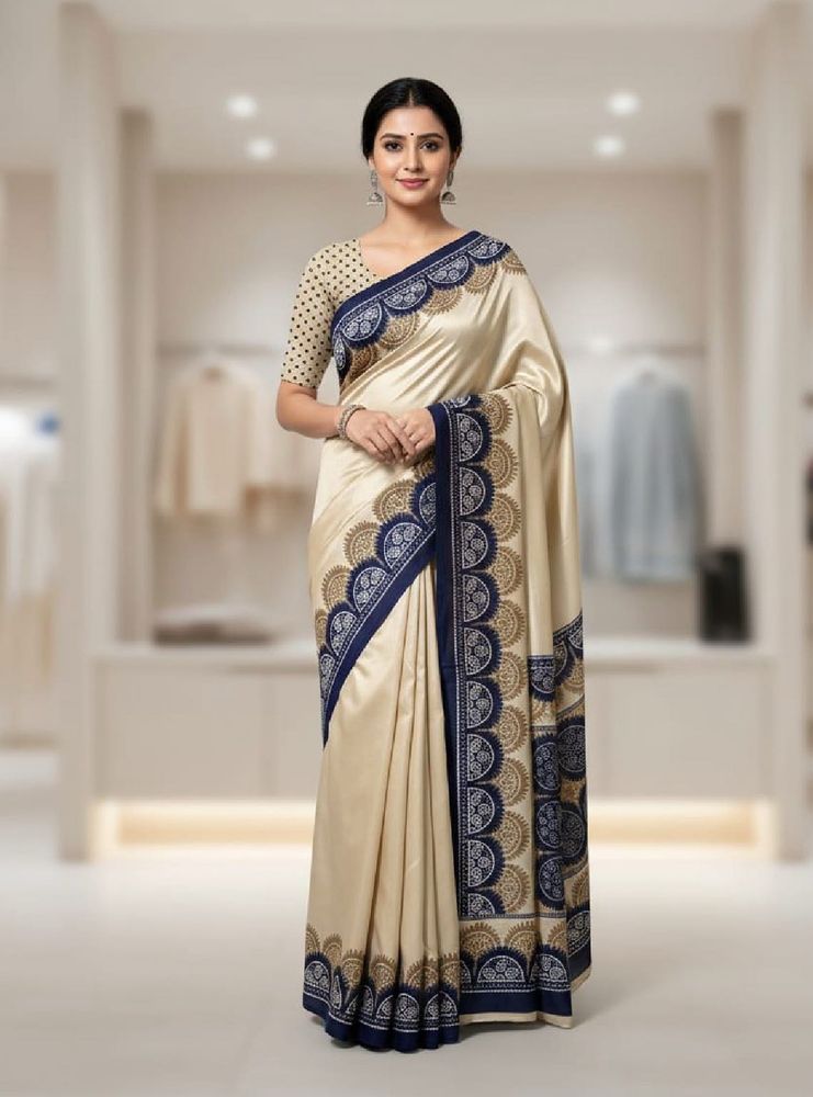 Exquisite Traditional Saree with Blouse