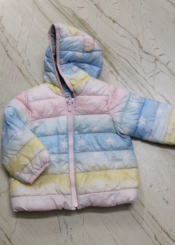 Adorable Puffer Jacket for Kids