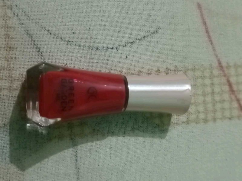 Red Nail Polish