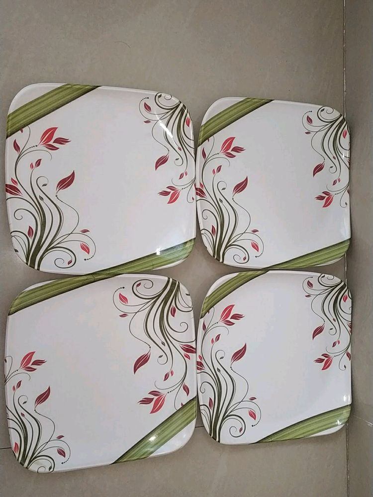 Cute Small Plates for Salad and Snacks