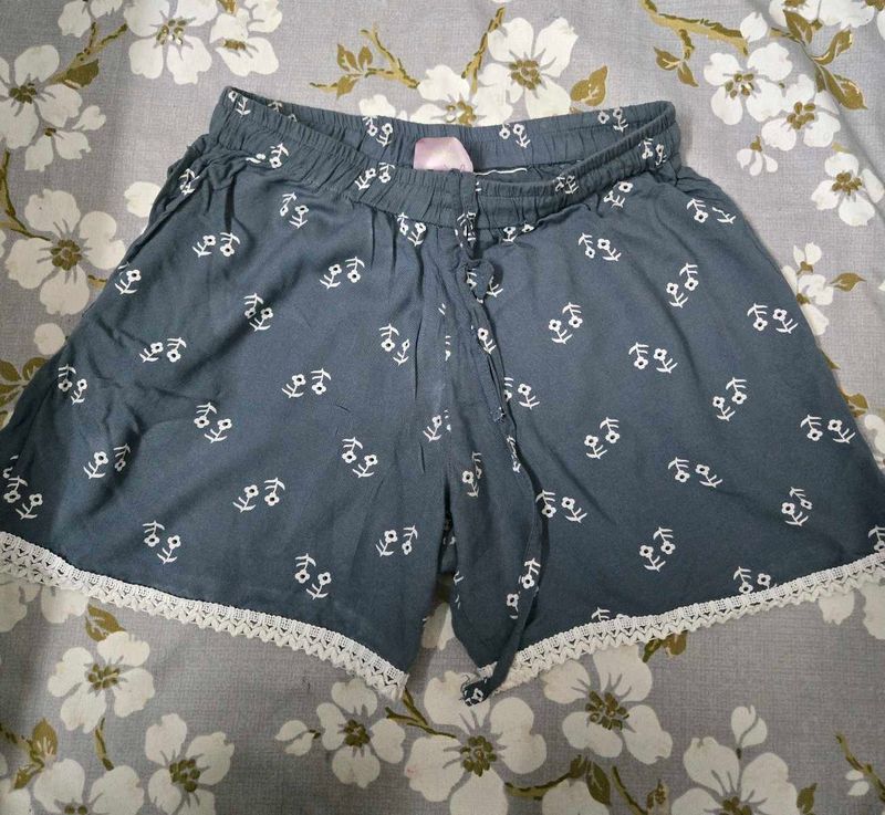 Cute Printed Shorts