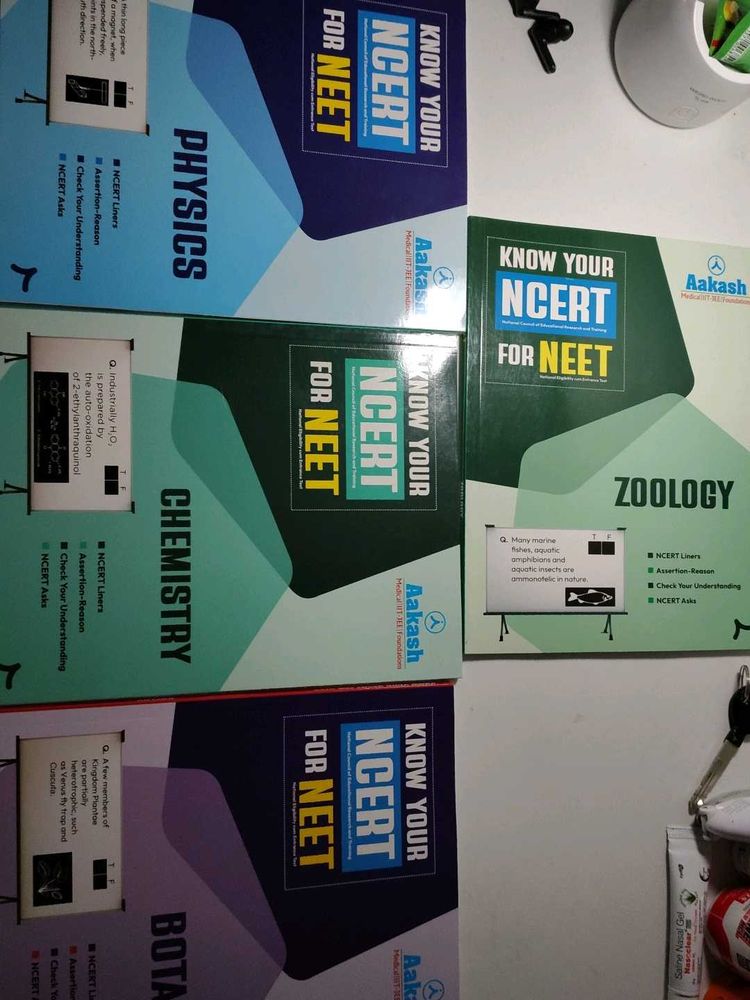 Know Your NCERT For NEET Books