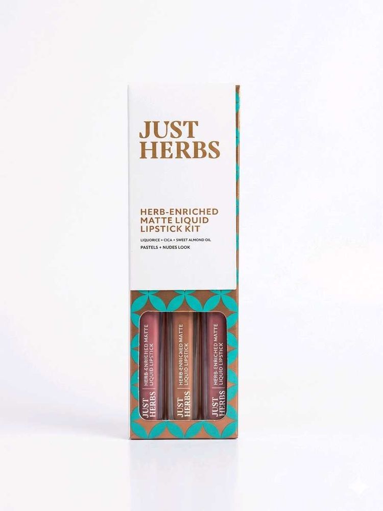 Just Herbs Matte Liquid Lipstick Kit