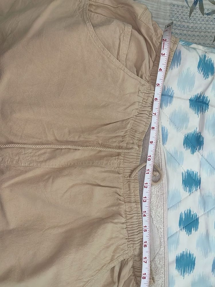 Stylish Beige Cargo Pants