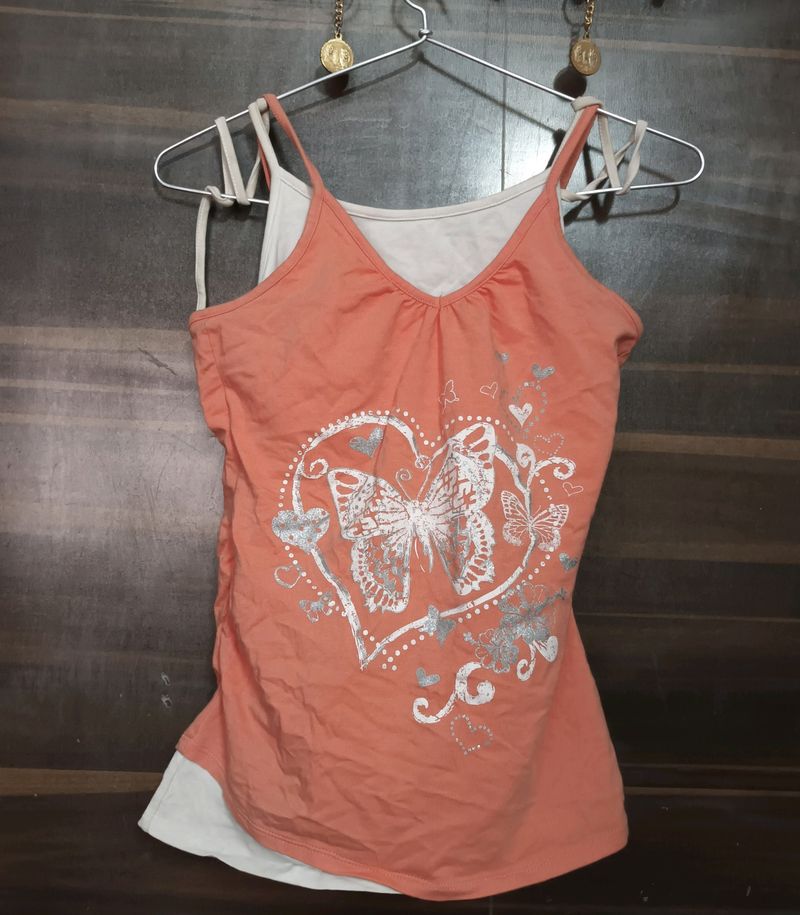 Designer Strappy Backless Top