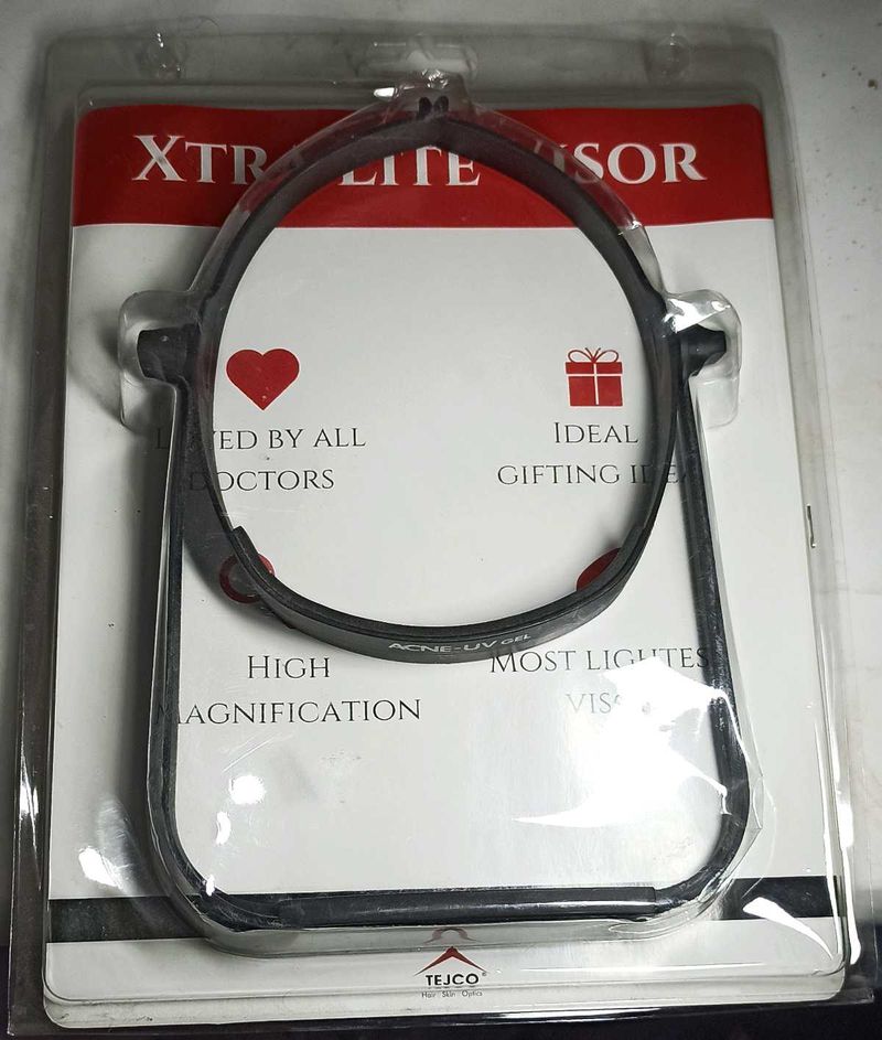 XTR Lite Visor Magnifying Glass
