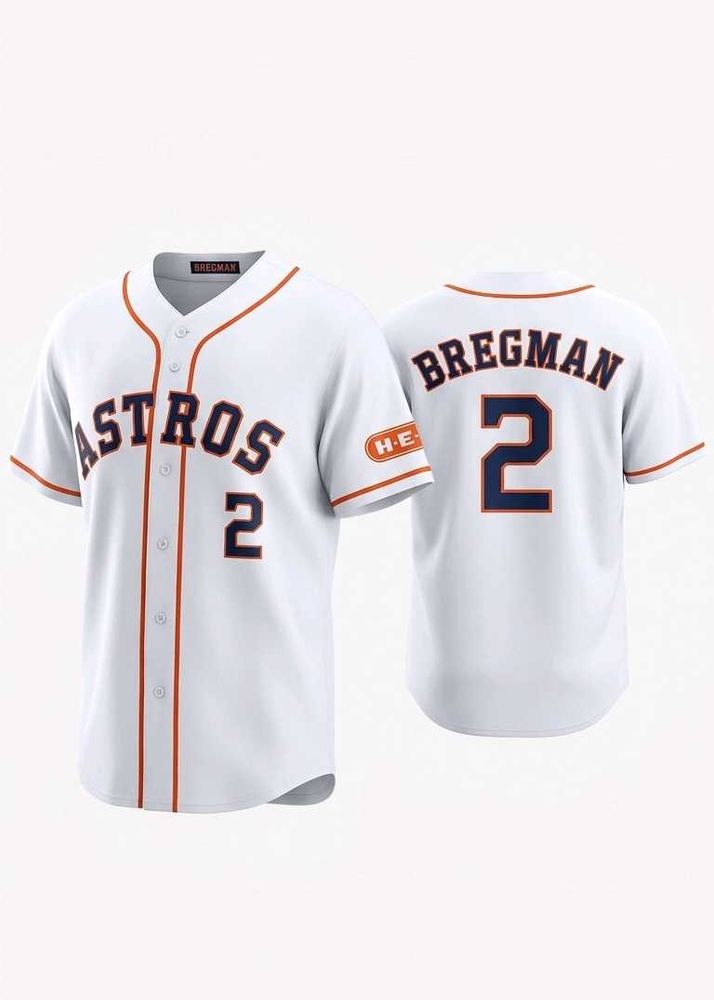 Alex Bregman Houston Astros Baseball Jersey