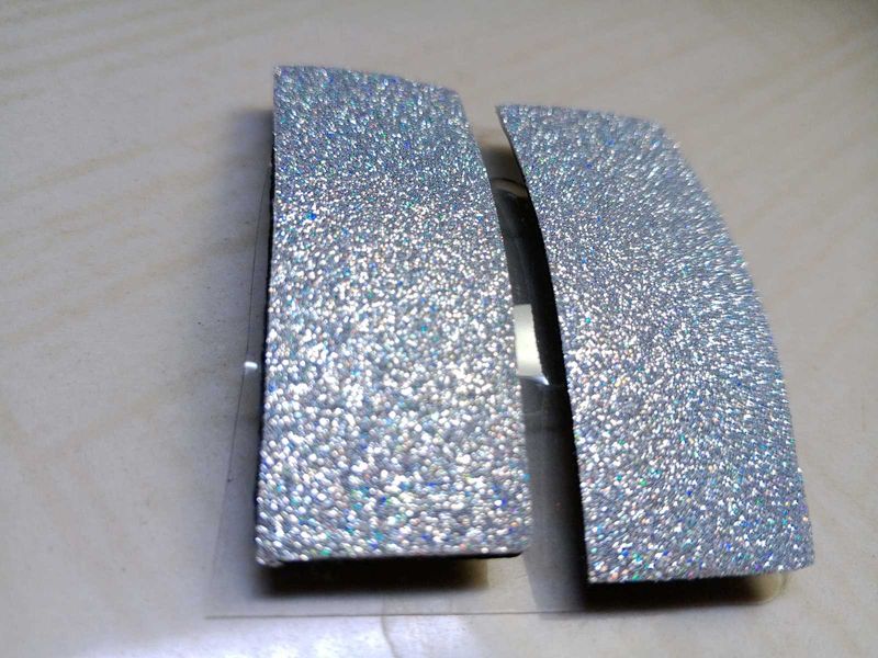 Sparkling Glitter Hair Clips