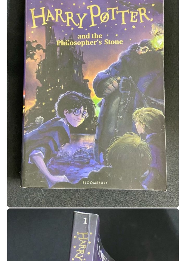 [Combo] Harry Potter Series 1 &amp; 2