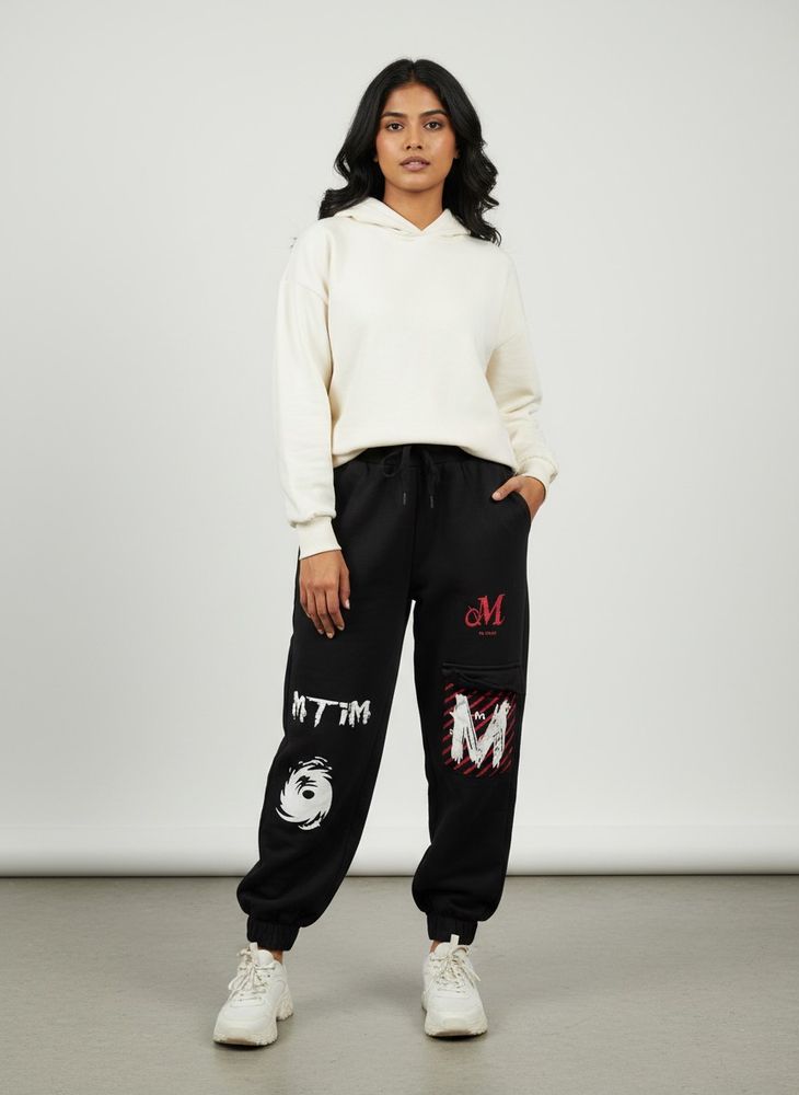 Travis Scott Joggers Unisex