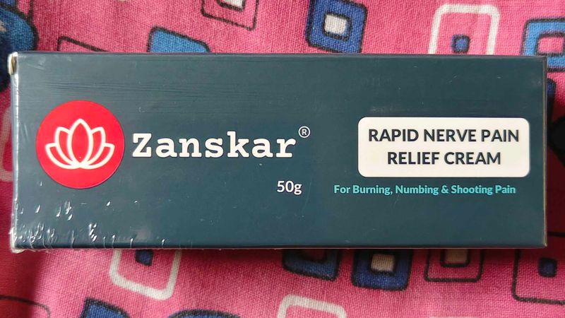 Zanskar Rapid Nerve Pain Relief Cream
