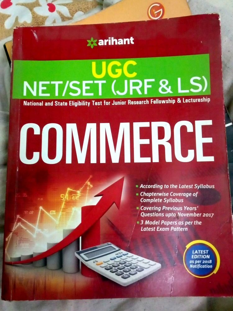 Arihant UGC NET/ SET (JRF &amp; LS) BOOK
