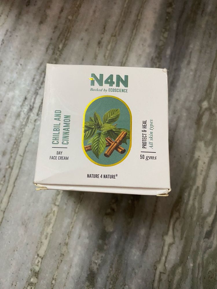 N4N Chilibil &amp; Cinnamon Day Face Cream