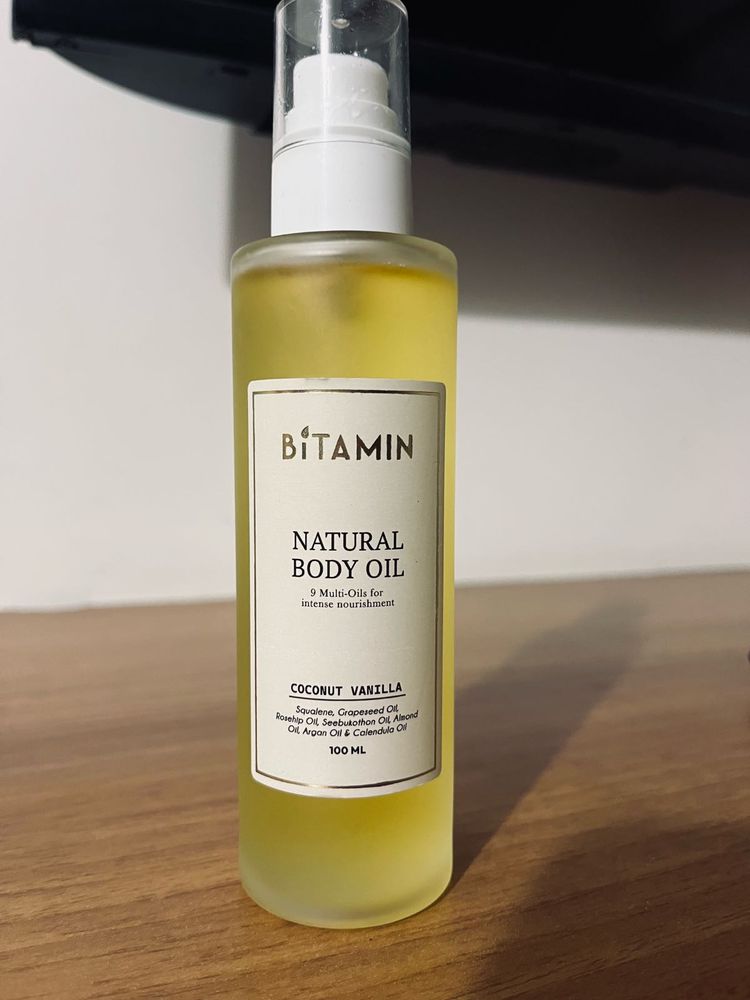 Bitamin Natural Body Oil