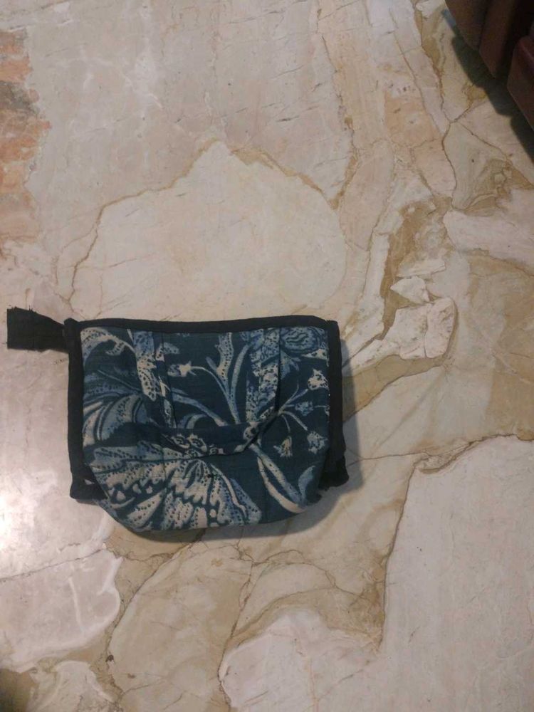 Floral Pouch Bag
