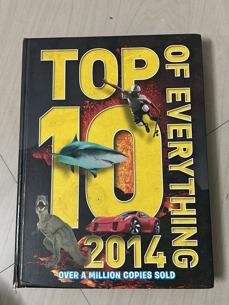 Top 10 of Everything 2014