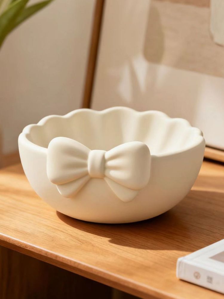 Decorative Bow Bowl