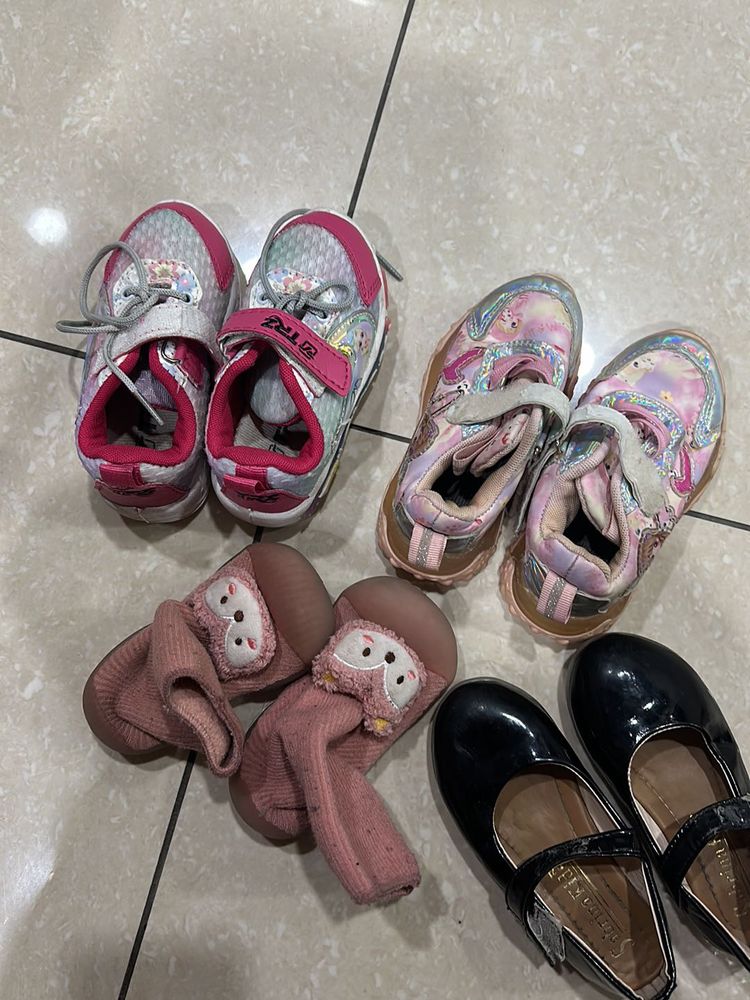 Girls Footwear Bundle
