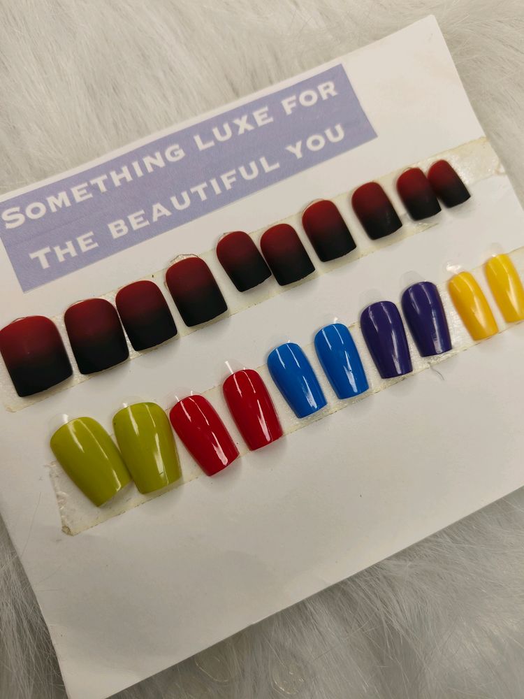 Two Sets Of Nails