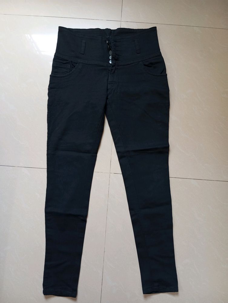 Women's Skinny Stretchable High Weist Jeans