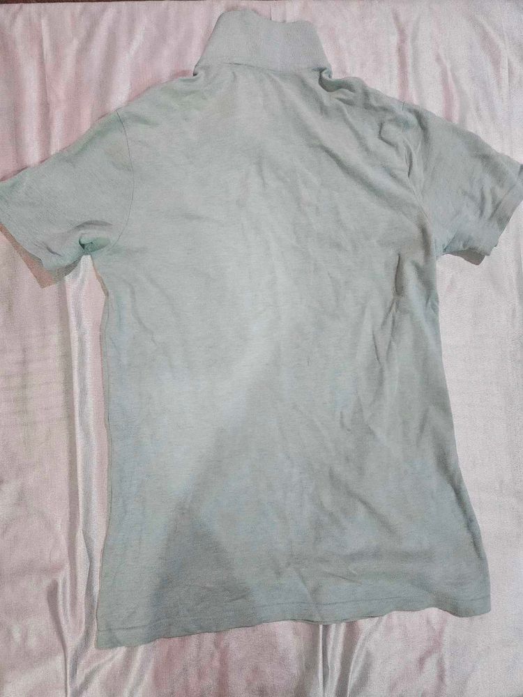 Light Blue Polo T-Shirt