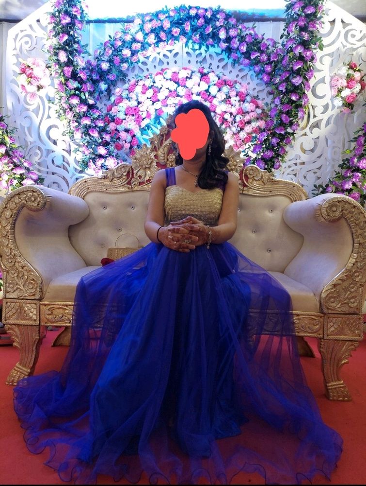 Blue Beautiful Gown