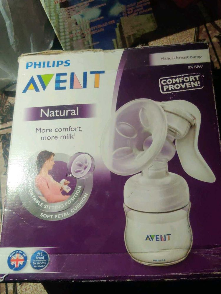Philips Avent Manual Breast Pump 2020 model