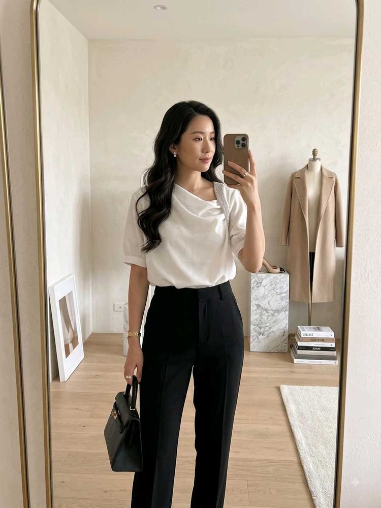 offwhite classic top