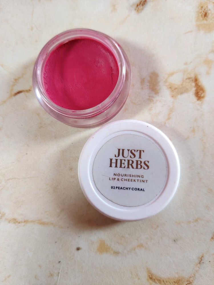 Just Herbs Lip &amp; Cheek Tint