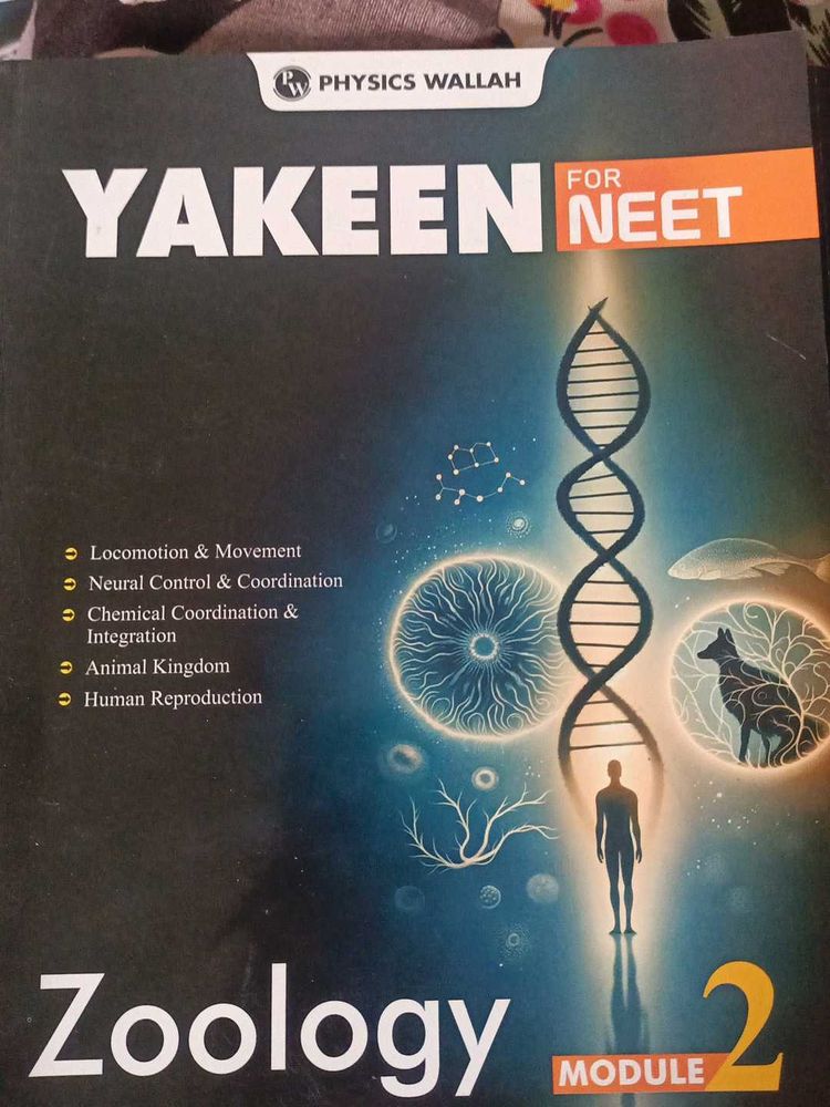Yakeen for NEET Zoology Module 2