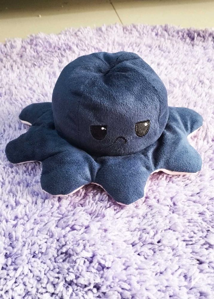 Reversible Octopus Plushie